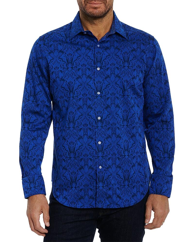 Robert Graham Highland Long Sleeve Woven Shirt Cover