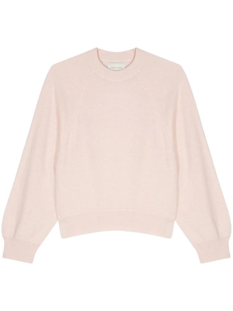 Loulou Studio Pemba cashmere jumper - Pink Cover