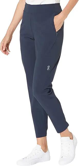 On Lightweight Pants (Navy) Women's Casual Pants Cover