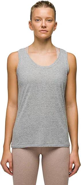 Prana Cozy Up Tank (Heather Grey) Women's Clothing Cover