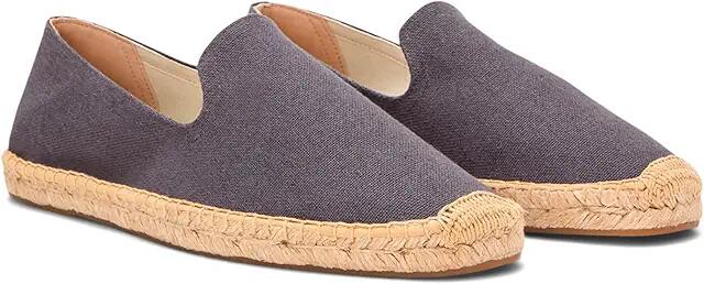 Soludos Smoking Slipper Espadrille (Roca Gray) Men's Shoes Cover