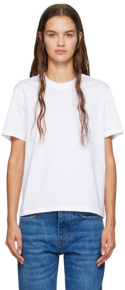 AMI Paris White Ami de Cœur T-Shirt Cover