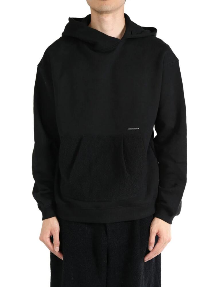 Ader Error cotton hoodie - Black Cover