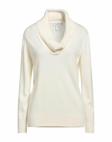 Gran Sasso Woman Sweater Ivory Virgin Wool, Viscose, Cashmere Cover