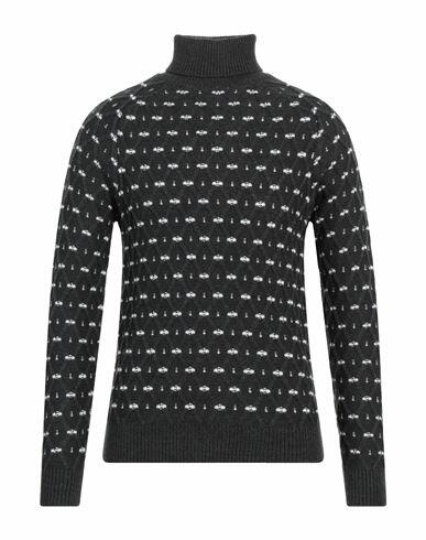 Primo Emporio Man Turtleneck Lead Acrylic, Wool Cover