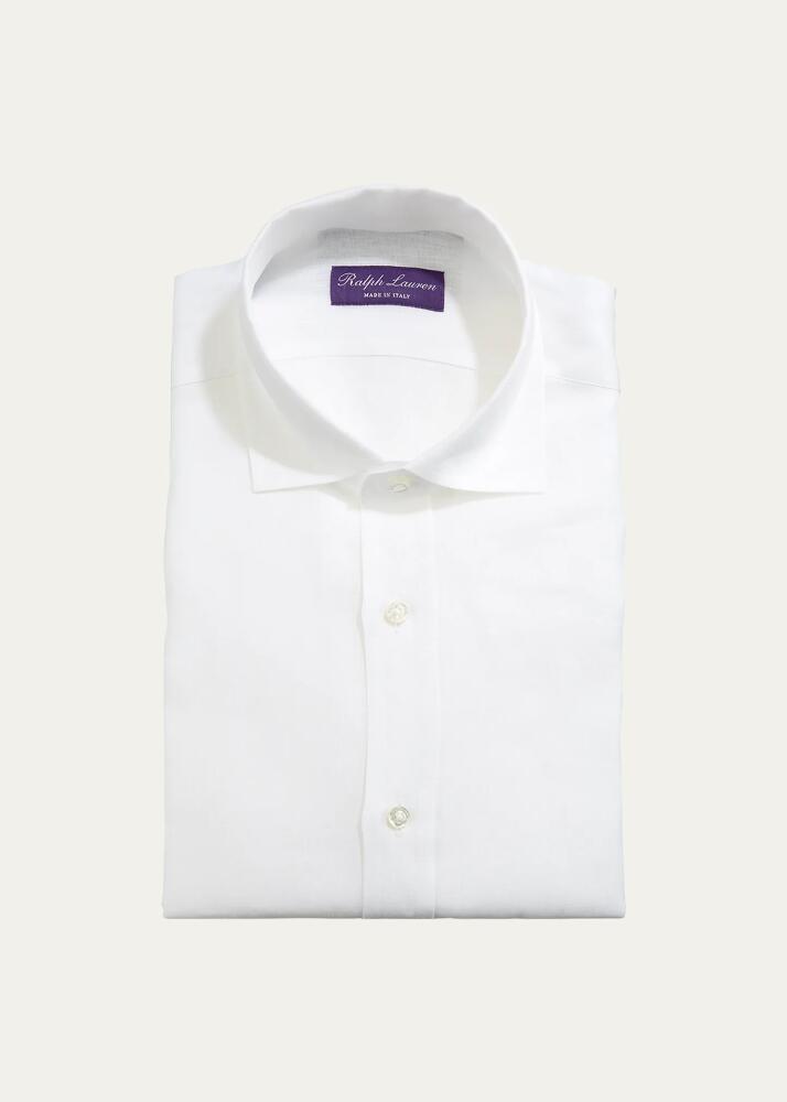 Ralph Lauren Purple Label Men's Linen Shirt Cover