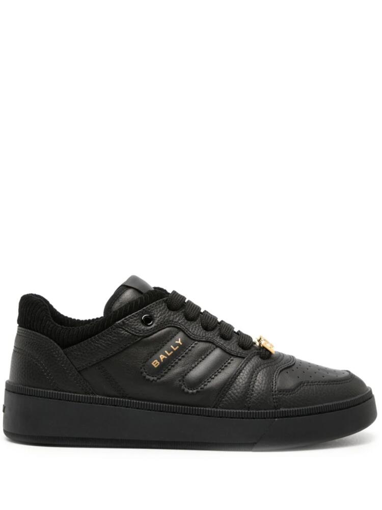 Bally Royalty lace-up leather sneakers - Black Cover