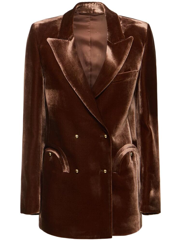 BLAZÉ MILANO Afterglow Everyday Velvet Jacket Cover