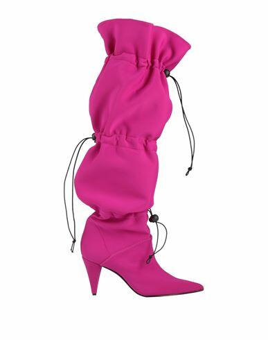 Marc Ellis Woman Boot Fuchsia Textile fibers Cover