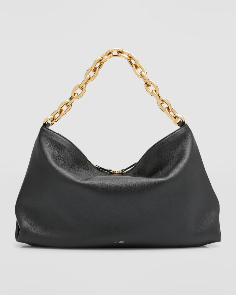 Khaite Clara Chain Leather Shoulder Bag Cover