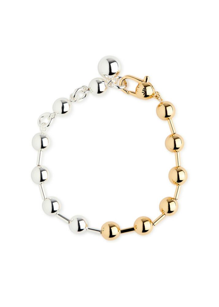 Jenny Bird Celeste Gold and Silver-dipped Bracelet Cover