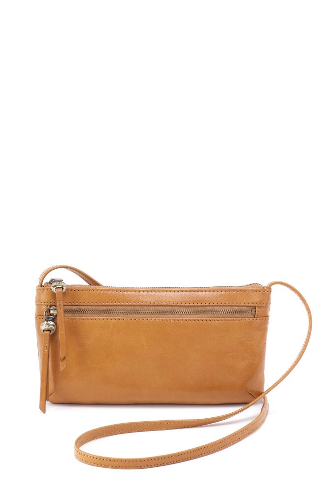 HOBO Cara Leather Crossbody Bag in Natural Cover