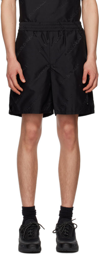 A-COLD-WALL* Black Three-Pocket Shorts Cover