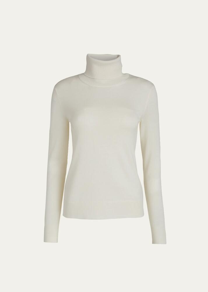 Ralph Lauren Collection Cashmere Long-Sleeve Turtleneck Sweater Cover