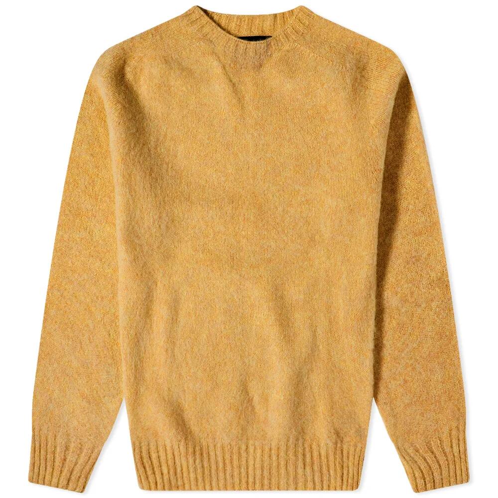 Howlin by Morrison Men's Howlin' Birth of the Cool Crew Knit in Gold Cover