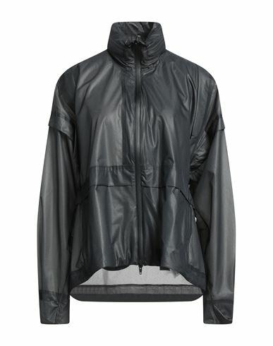 Y-3 Woman Jacket Black Polyamide Cover