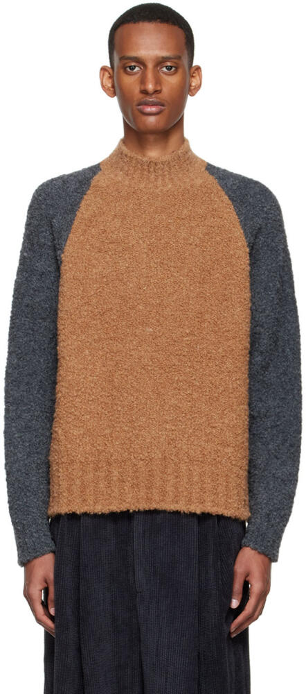 GAUCHERE SSENSE Exclusive Tan Tadeo Sweater Cover