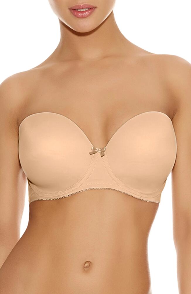 Freya 'Deco' Convertible Strapless Underwire Bra in Nude Cover