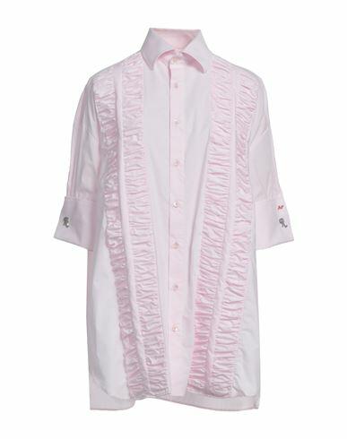 Raf Simons Woman Shirt Light pink Cotton Cover