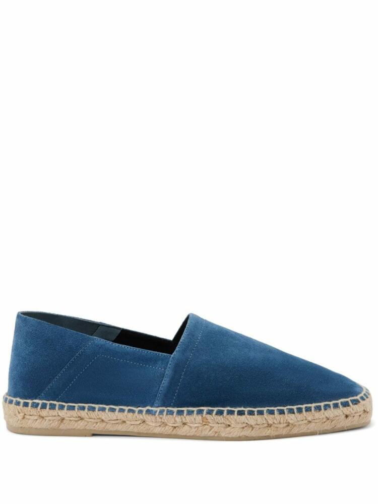 TOM FORD slip-on suede espadrilles - Blue Cover