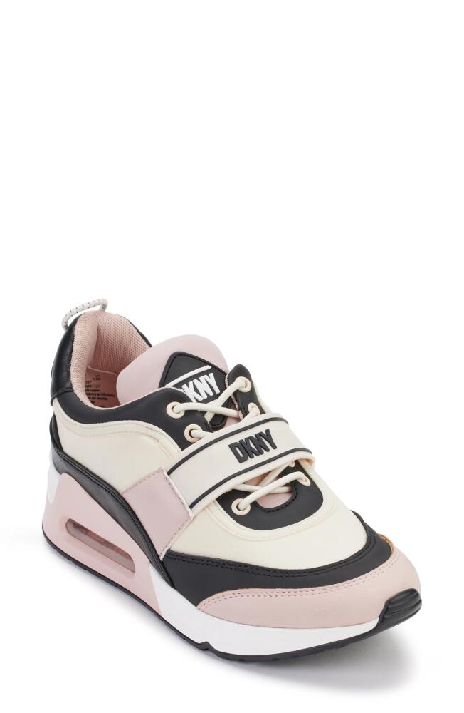 DKNY Aislin Sneaker in Eggnog/Black Cover