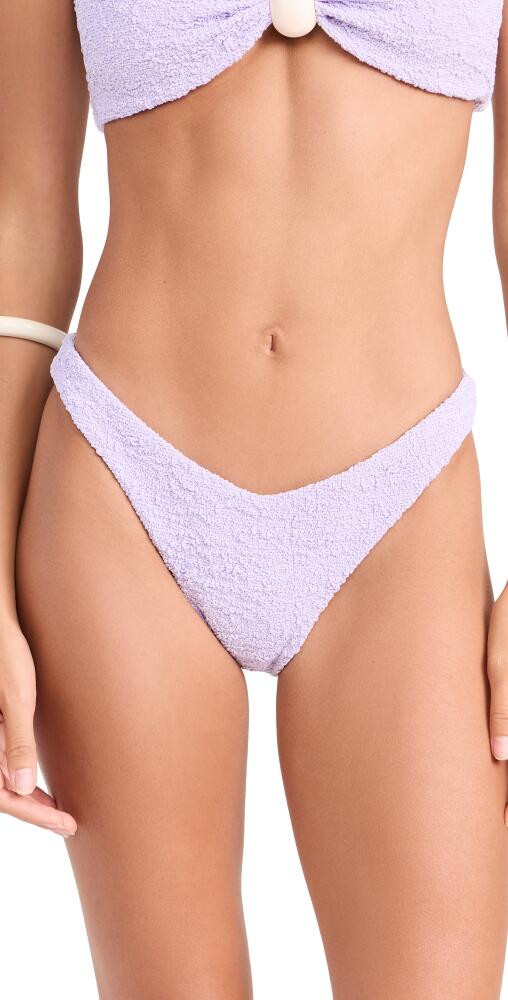 Devon Windsor Nina Bikini Bottoms Lavender Cover