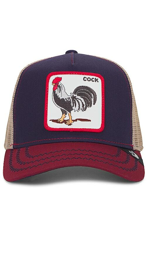 Goorin Brothers The Cock Hat in Blue Cover