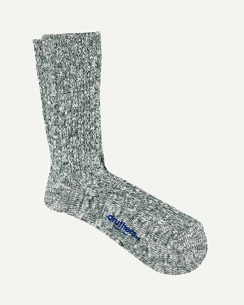 J.Crew Druthers™ white slub crew socks Cover