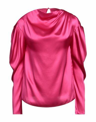 Del Core Woman Top Fuchsia Silk Cover