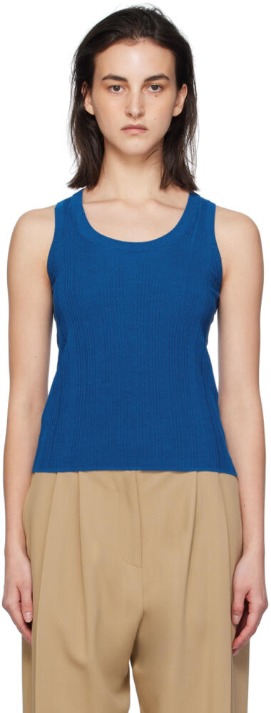 Weekend Max Mara Blue Ceylon Tank Top Cover