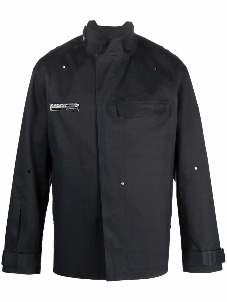 A-COLD-WALL* water-repellent short coat - Black Cover