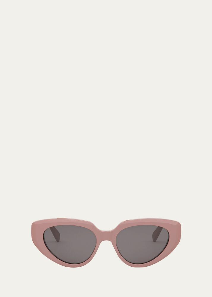 Celine Bold 3 Dots Acetate Cat-Eye Sunglasses Cover