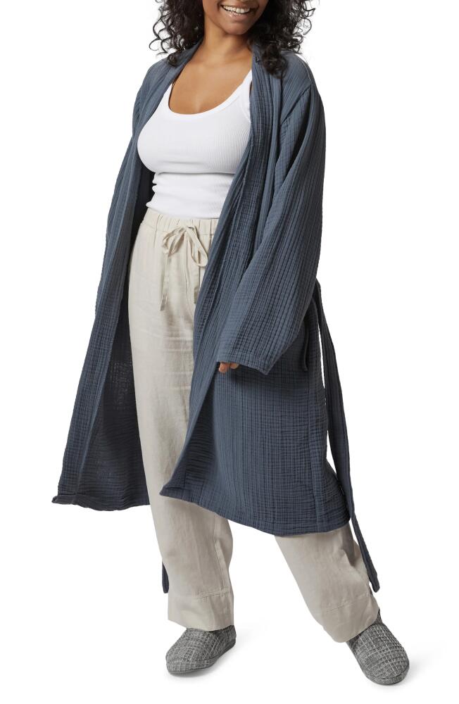 Parachute Gender Inclusive Cloud Cotton Robe in Dusk Cover