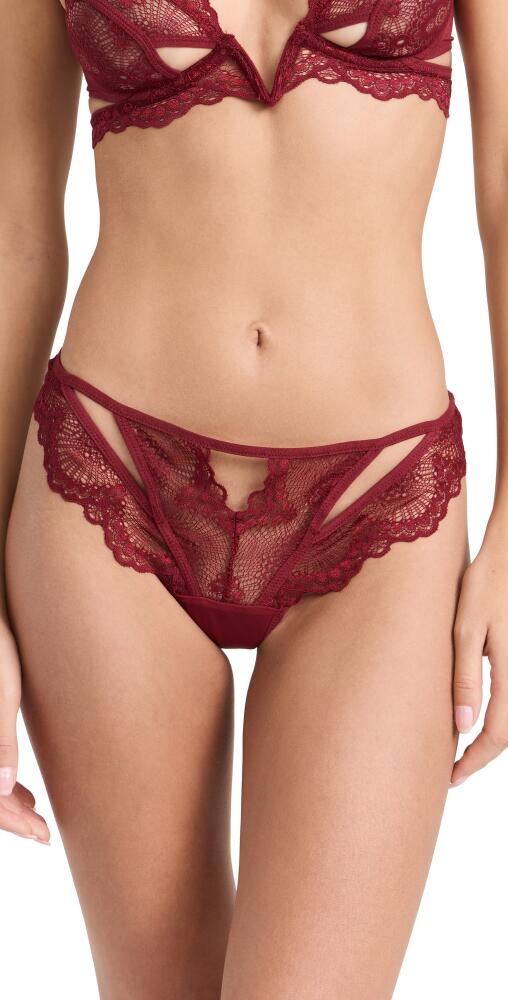 Thistle and Spire Kane Cutout Thong Ruby Cover