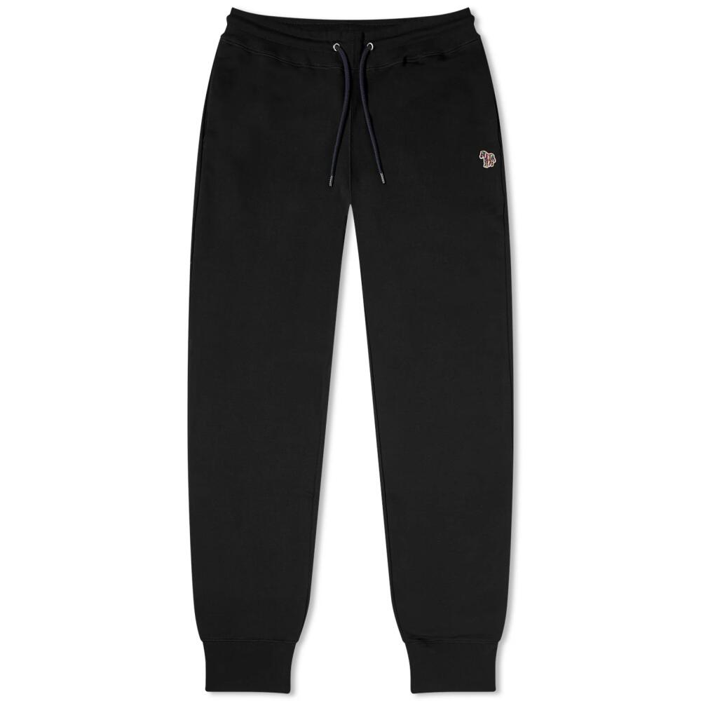 Paul Smith Men's Zebra Sweat Pant in Black Cover