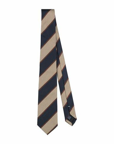 Franco Bassi Man Ties & bow ties Midnight blue Silk Cover