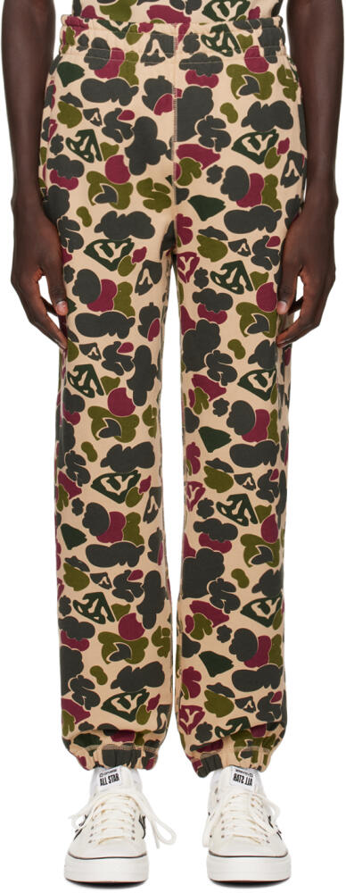 Billionaire Boys Club Multicolor Camo Sweatpants Cover