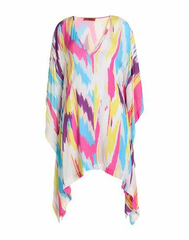 Missoni Woman Cover-up Fuchsia Viscose Cover