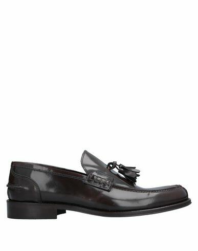 Bruno Verri Man Loafers Dark brown Leather Cover