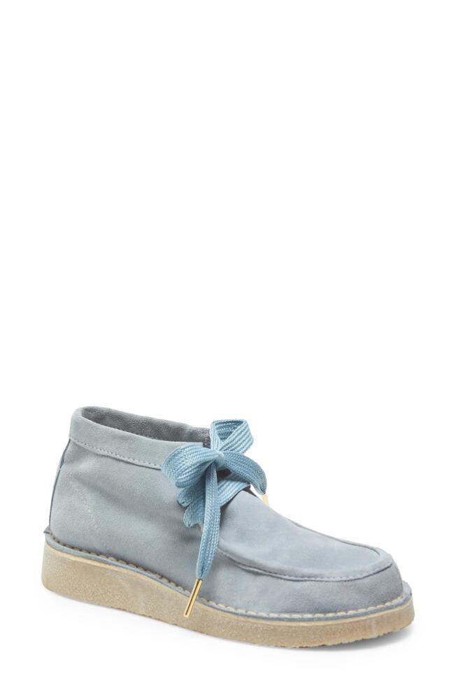 Free People Ashton Ankle Boot in Dusty Blue Cover