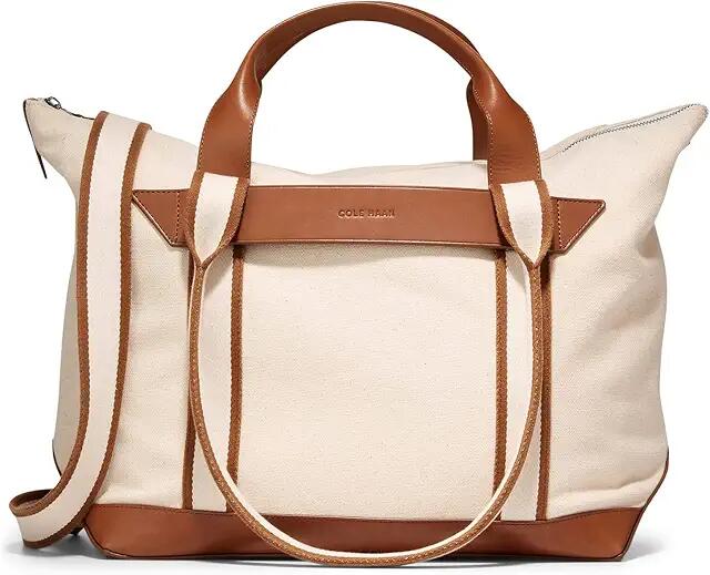 Cole Haan Total Tote (Natural Tan) Handbags Cover