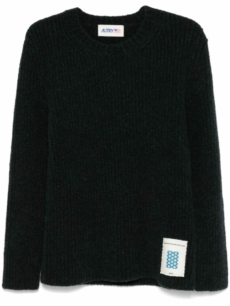 Autry ribbed sweater - Grey Cover