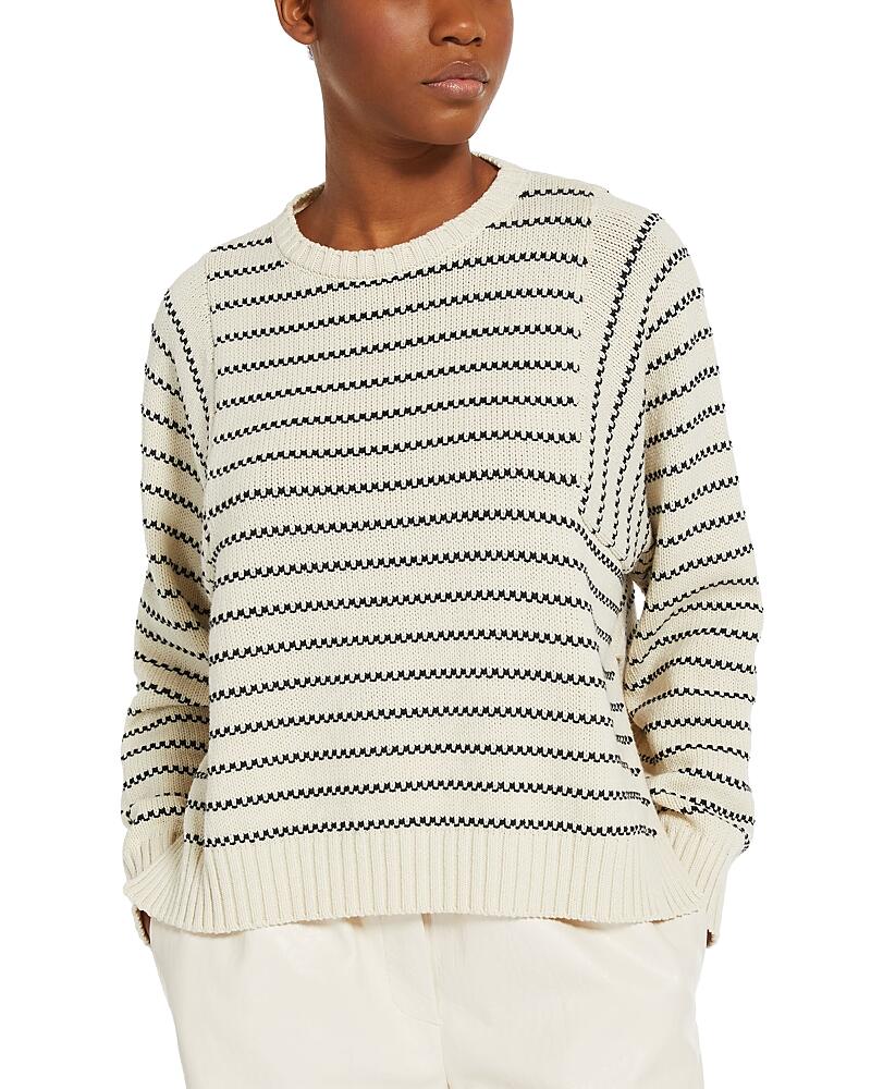 Weekend Max Mara Natura Stripe Sweater Cover