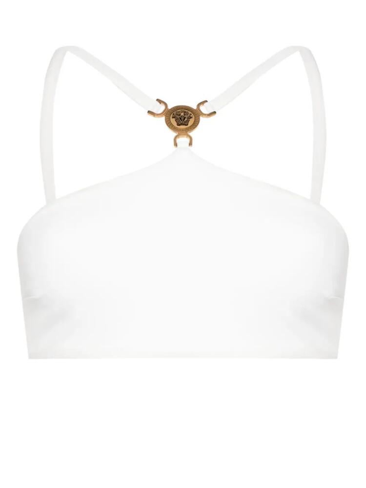 Versace Medusa '95 bikini top - White Cover