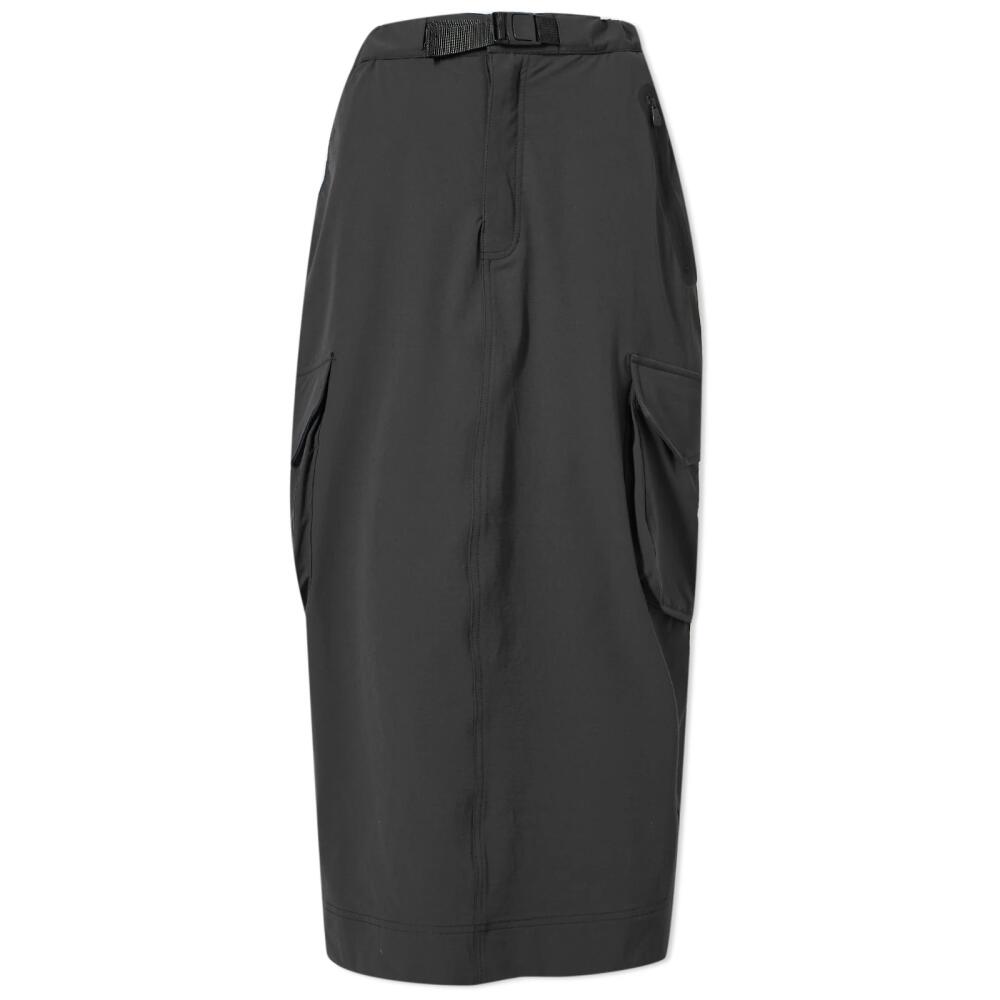 66° North Women's Laugavegur Skirt in Black Pyroxene Cover