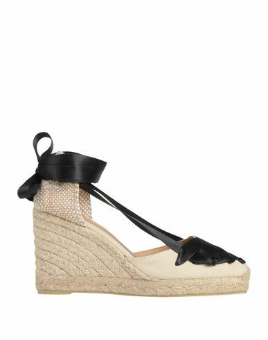 Castañer Woman Espadrilles Black Textile fibers Cover