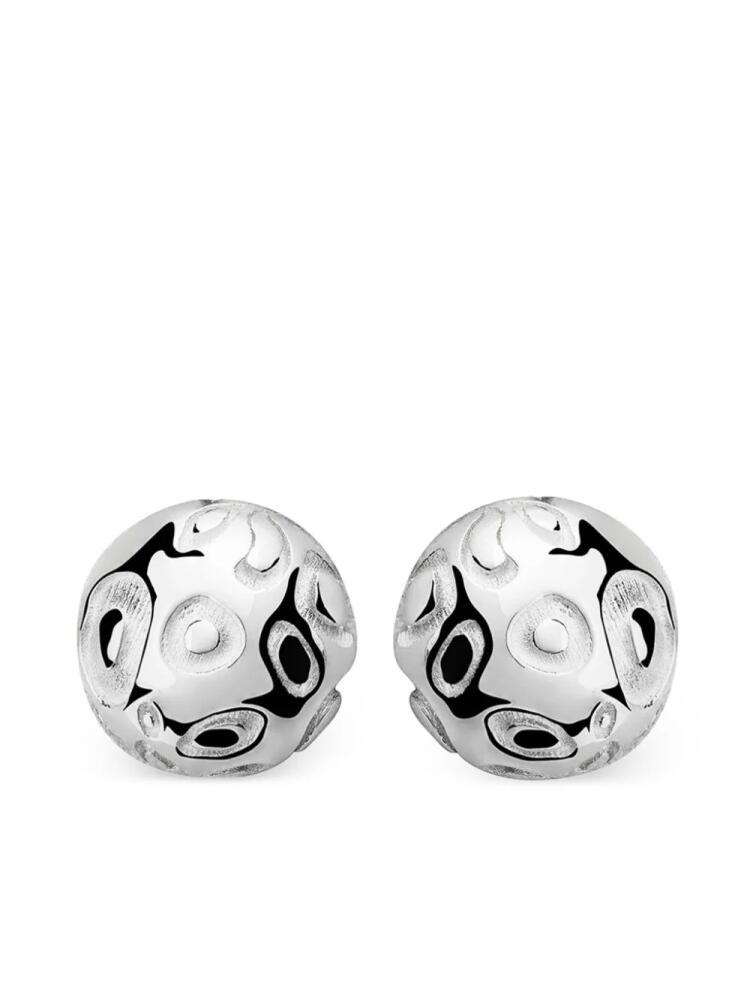 TANE México 1942 Jaguar stud earrings - Silver Cover