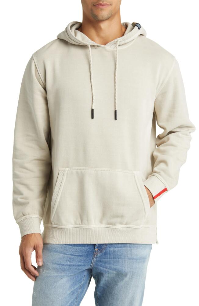 Stone Rose Fleece Hoodie in Taupe Cover