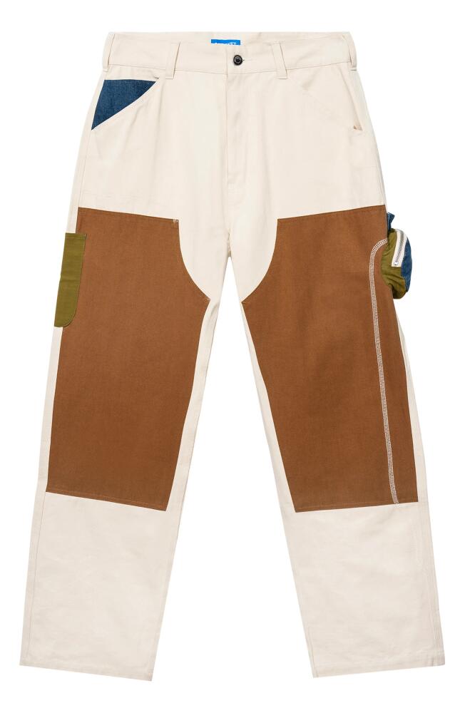 MARKET Workstation Carpenter Pants in Natural Cover