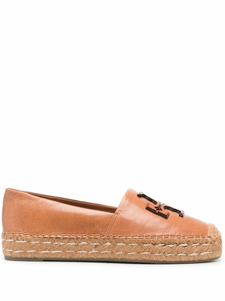 Tory Burch Ines platform espadrilles - Brown Cover